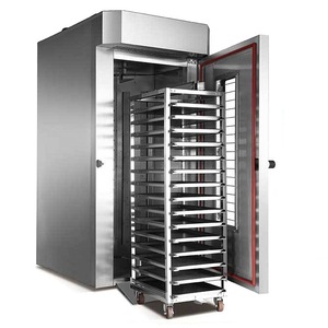 <span class=keywords><strong>Four</strong></span> à convection rotatif électrique commercial de grande taille, 15 plateaux, commande numérique, chauffage à circulation d'air pour boulangerie, usine de farine - Product Image 1