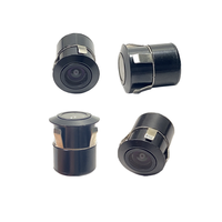Hesida Verborgen Hd Cmos Flush Montage Nachtzicht Auto Camera Voor Achteraanzicht 18.5Mm Ponsen Goed Verborgen Auto Camera
