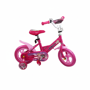 Bicicletta Rosa da 12 Pollici con Rotelle per Bambine, Modello 82893 - Product Image 2