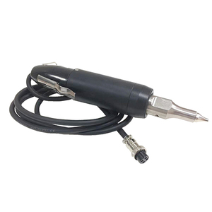 Soldador ultrasónico portátil de 35KHZ y 1200W, piezas interiores automotrices, nueva maquinaria de soldadura de remache de punción de plástico de mano - Product Image 6