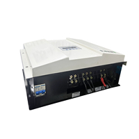 1kw 5kw Smart MPPT(Boost & Buck) Función Serie GBBC sobrevelocidad sobretensión y protección contra sobrecorriente controlador fuera de la red