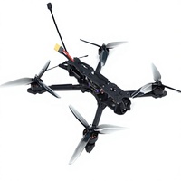 Drone pliable M3 Mini, best-seller transfrontalier, écran 7 pouces, photographie aérienne HD, moteurs sans balais, autonomie ultra-longue