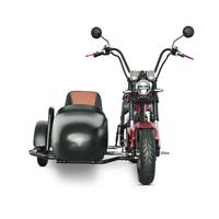 Nouveauté, vente chaude, side-car, fabriqué en Chine, trois roues, motos vintage classiques, style rétro, 3000W, 18 tubes