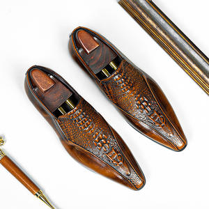 2025 Top qualité luxe mode chaussures habillées hommes chaussures en cuir hommes chaussures en cuir pour hommes - Product Image 5