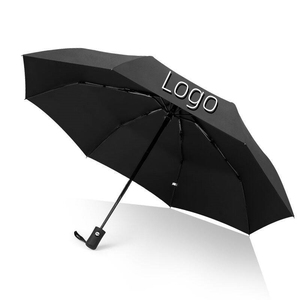 Paraguas Compacto <span class=keywords><strong>de</strong></span> Alta Calidad en Oferta, Protección UV, Resistente al Sol, <span class=keywords><strong>Lluvia</strong></span> y Viento, Plegable Automático y Portátil, Personalizable con Logotipo - Product Image 2