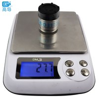 GD31 2 Buah Berat Bersih 20 Gram Putih 1.0W Pasta Lem Penghantar Panas untuk CPU GPU LED