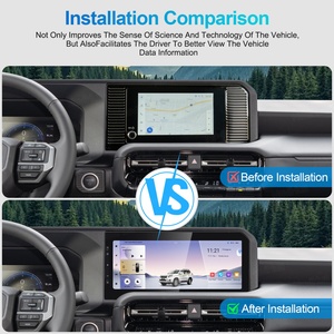 Navihua for Toyota Prado LC250 2024 2025 Car Upgrade 12.3 Inch Android Car Radio Multimedia Carplay <b>Auto</b> Head Unit Navigation - Product Image 5