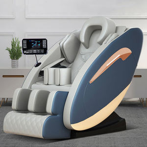 Poltrona Massaggiante di Lusso 4D <span class=keywords><strong>Zero</strong></span> Gravity per Corpo e Gambe - Product Image 1