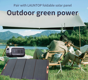 Station d'alimentation pour camping-car avec batterie au lithium LiFePO4 et énergie solaire pour de longs voyages en camping-car - Product Image 3
