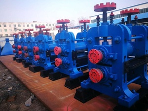 <span class=keywords><strong>Laminoir</strong></span> à chaud d'<span class=keywords><strong>occasion</strong></span> Hengxu pour la production de barres d'armature et de fil d'acier, moteur 400KW, 380V - Product Image 4