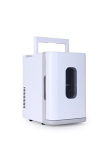 <span class=keywords><strong>Mini</strong></span> <span class=keywords><strong>nevera</strong></span> 8L AC gris 220V para cosméticos, <span class=keywords><strong>nevera</strong></span> de maquillaje, congelador de 12V para cuidado de la piel, medicamentos, coches, hogares, oficinas - Product Image 2