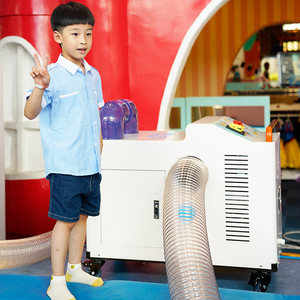 Aire de jeux intérieure pour enfants <span class=keywords><strong>Kili</strong></span>, piscine à balles océaniques, machine à laver les balles dédiée, équipement de nettoyage commercial pour balles océaniques - Product Image 4