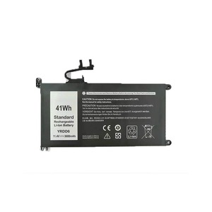 <span class=keywords><strong>Batterie</strong></span> d'ordinateur portable à bon prix YRDD6 11.4V 42WH pour Dell Inspiron 7586 5482 5485 5491 3310 3493 3582 3593 3793 5493 5593 5480 - Product Image 1