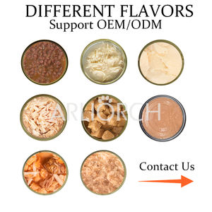 Emballage universel OEM pour aliments humides, friandises pour animaux à base de viande, chiens, chats, saveurs poulet, bœuf, saumon, vitamines, minéraux, santé de la peau et du pelage - Product Image 3