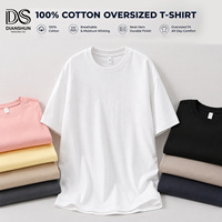 T-shirt ample et oversize pour homme, épaules tombantes, 100% coton, uni, personnalisable, streetwear, vente en gros, haute qualité, décontracté, basique, classique