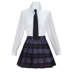 Nuevo disfraz de Jabami Yumeko para mujer, disfraz de película, traje rojo, uniforme escolar, vestido JK, disfraces de Halloween - Product Image 4