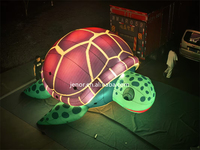 Tortue Marine Géante Gonflable Lumineuse Jenor – Modèle d'Animal Marin Gonflable Personnalisé pour Événements Extérieurs