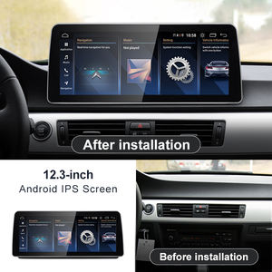 Unidad Principal de Radio GPS DSP para BMW Serie 3 E90 E91 E92, STWEI Snapdragon665 de 12.3 Pulgadas, Inalámbrico, Carplay AUTO 12, Estéreo Multimedia - Product Image 4
