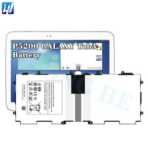 OEM T4500E <span class=keywords><strong>P5200</strong></span> P5210 P5220 tablette batterie pour Samsung Galaxy Tab 3 10.1 2013 - Product Image 1