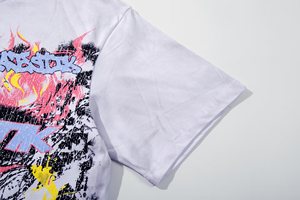<span class=keywords><strong>Ropa</strong></span> Deportiva Majestik, Novedades 2026, Camisetas <span class=keywords><strong>Hip</strong></span> <span class=keywords><strong>Hop</strong></span> Extra Grandes <span class=keywords><strong>para</strong></span> <span class=keywords><strong>Hombre</strong></span>, 100% Algodón, Impresión DTG, 260g, <span class=keywords><strong>Ropa</strong></span> Urbana al por Mayor - Product Image 3