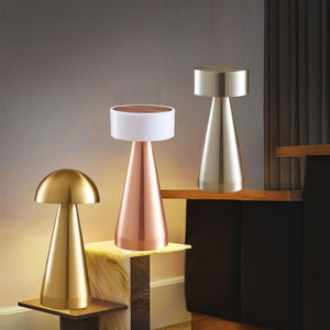 Taikoo sang trọng vàng kim loại bảng đèn cho phòng ngủ nghệ thuật Deco phong cách LED bảng đèn cho trang trí - Product Image 6