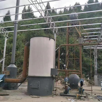 Chaudières/Chauffages Industriels à Huile Thermique à Biomasse à Vente Directe (Structure Verticale) – Sortie d'Huile Chaude – Prix Fabricants Avantageux