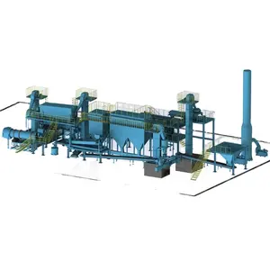 복합비료 과립기 생산라인 기계/비료기계의 연간 480,000 톤 생산량