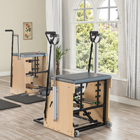 Chef personnalisé Stable Pilates Pro Chair Spring Reformer Sports Studio Professional Body Wunda Pilates Chair