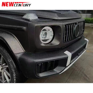 Para 2019 <span class=keywords><strong>Mercedes</strong></span>-Benz <span class=keywords><strong>Clase</strong></span> G W464 Modificación W454AMG Parachoques delantero de plástico, rejilla, cejas de rueda, cuerpo circundante - Product Image 5