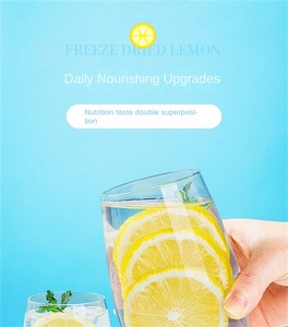 Tranches de <span class=keywords><strong>citron</strong></span> séché FD de qualité supérieure pour smoothies, garnitures de yaourts, mélanges de fruits, thés, boissons froides <span class=keywords><strong>et</strong></span> décorations en vrac - Product Image 4