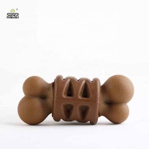 Toy <strong>Bones</strong> to Chew Medium/Large <strong>Dogs</strong> Brown <strong>Bone</strong> Shaped Chew Toy Factory New Pets Products - Product Image 4