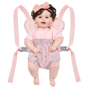 Modèle personnalisé bébé porte-poupée jouet porte-bébé Reborn 3 façons de transporter bébé porte-poupée pour les tout-petits - Product Image 5