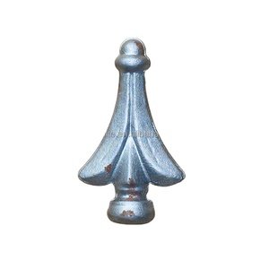 Accessoires <span class=keywords><strong>de</strong></span> <span class=keywords><strong>portail</strong></span> ornementaux en <span class=keywords><strong>fer</strong></span> forgé, petit modèle <span class=keywords><strong>de</strong></span> <span class=keywords><strong>portail</strong></span> principal, pointe <span class=keywords><strong>de</strong></span> <span class=keywords><strong>lance</strong></span> en fonte - Product Image 2