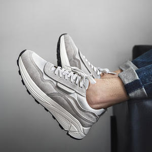 Trendy <b>Style</b> Lace up Thick Sole Retro Leisure Sneaker Fitness <b>Walking</b> <b>Shoes</b> Trainers for Men Custom - Product Image 5