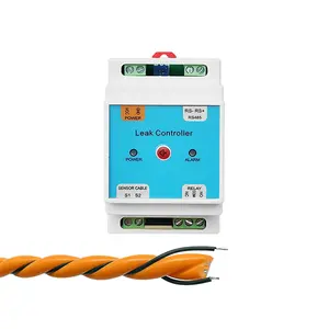 Sensore di perdite d'acqua rilevazione di perdite rilevatori di corde dispositivo di allarme apparecchiature di rilevamento dell'olio GLD3100 non posizionamento