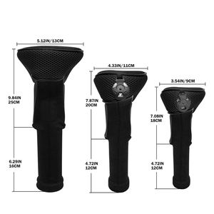 Golf Club High Quality <b>Head</b> <b>Covers</b> Golf Wood for Diver, Fairway , Hybrid <b>Covers</b> - Product Image 2