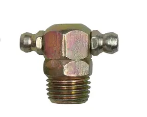 Experienced to make all types double head/t type grease nipple,grease fitting,grease zerk