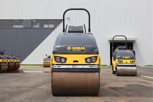 İyi Durumda 2023 Model Kullanılmış Orjinal <span class=keywords><strong>BOMAG</strong></span> BW120AD 5 Ton Mini Çift Tamburlu Titreşimli Silindir Dizel Motorlu Pompa Yataklı 26KW Güç - Product Image 2