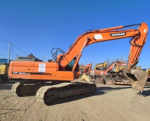 Originale 30 TON usato escavatore Doosan DX300LCA di seconda mano Doosan escavatore usato Doosan DX300LCA - Product Image 4