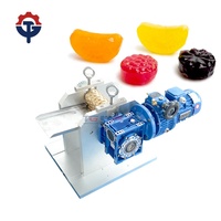 Machine à bonbons durs semi-automatique à performance stable LB200, petite machine à bonbons durs formés à l'extérieur