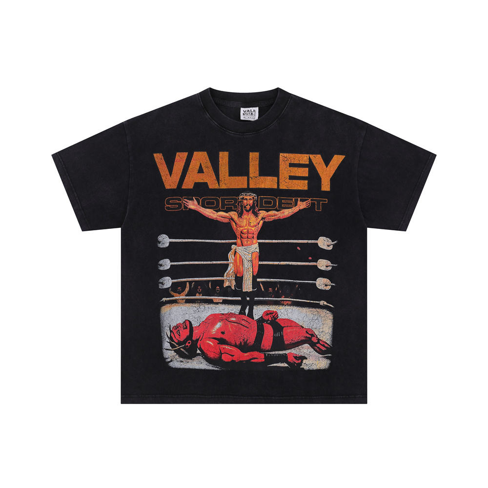 Vale Forever Valley Sport Dept Tee Washed High-quality T-shirt