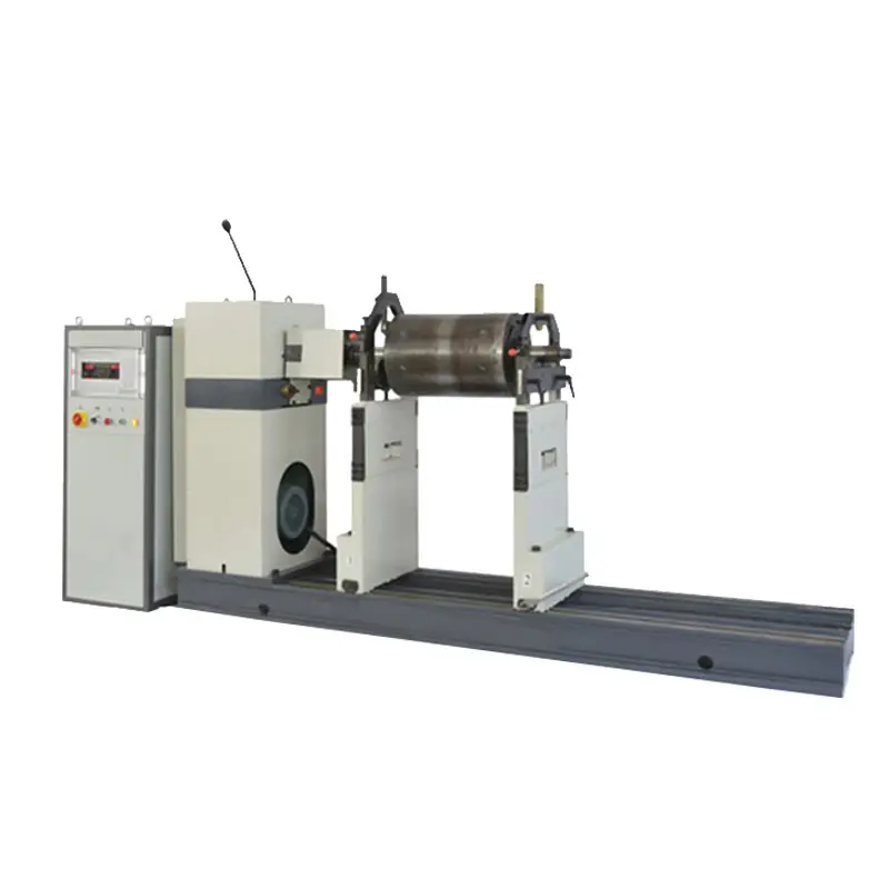 Universele Gezamenlijke Dynamische Balanceermachine Slijpschijf Dynamische Balancerende Tester Blower Rotor Dynamische Balanceermachine