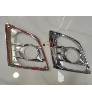 ฝาครอบไฟหน้าโครเมียมสำหรับรถกระบะอีซูซุ ดีแม็กซ์ ปี 2005-<span class=keywords><strong>2008</strong></span> อุปกรณ์ตกแต่งรถยนต์ ชุดแต่งโครเมียม - Product Image 5