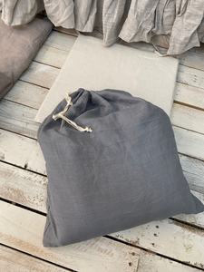 Funda nórdica minimalista, funda de almohada, juegos de cama, 100% de tela de cáñamo, 3 uds. - Product Image 6