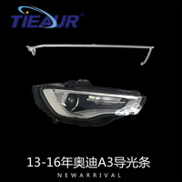 TIEAUR Recherche des partenaires commerciaux Plaque de guidage de lumière de phare DRL pour voiture Lumière de jour Tube HID pour A3 2013-2016