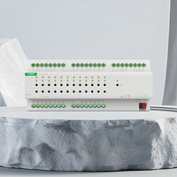 Actionneur GVS KNX multifonctionnel, sortie de commande de ventilateur 24 voies et sortie de commande de vanne