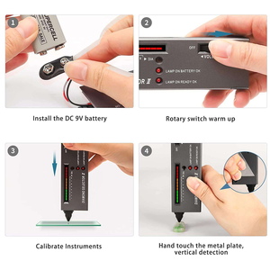 고정밀 다이아몬드 테스터 보석 선택기 휴대용 보석 감지기 다이아몬드 및 귀석 식별용 - Product Image 3