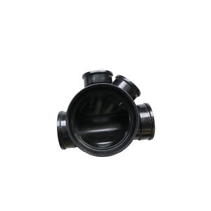 Chambre d'inspection de té en plastique PP de marque HIPPO à bas prix durable de haute qualité salle d'essai de terrassement légère souterraine - Product Image 5