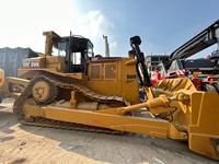 Bulldozers Caterpillar D8R/D9R d'occasion, modèle 2019, équipement de construction avec moteur, poids opérationnel de 38350 kg