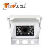RCA Blanc AHD 960P Caméra De Recul pour Bus Camion Lourd